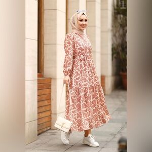 🔹GIZCE - Modest Dress Size 36